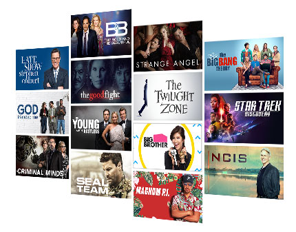 CBS All Access - 10,000 Episodes On Demand