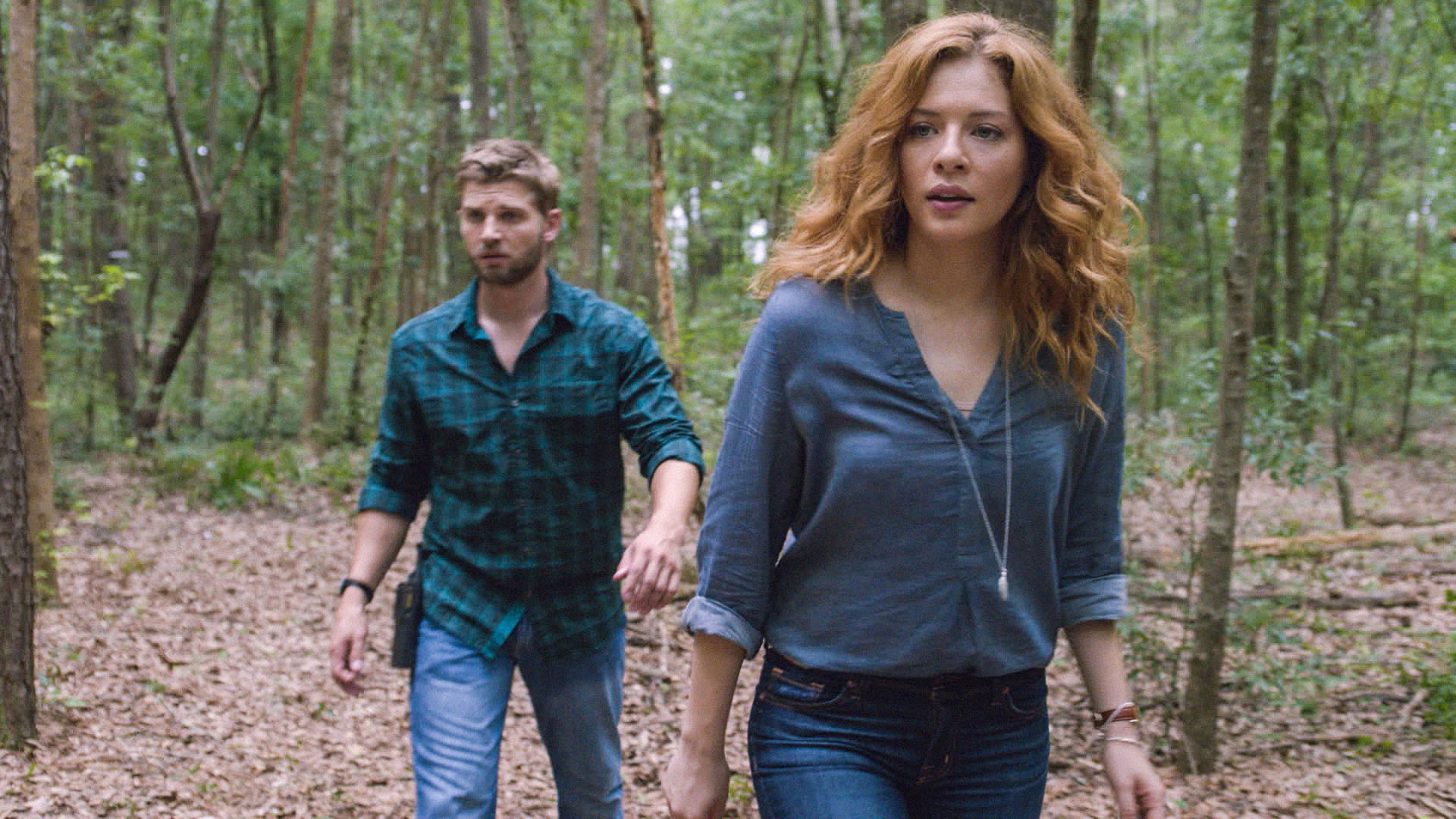 12. When they wandered in the woods together