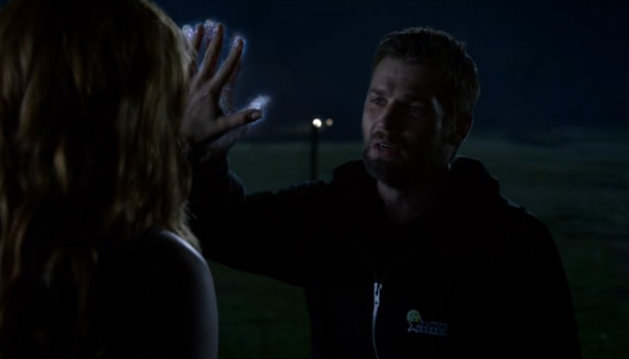 23. When they met on opposite sides of the Dome