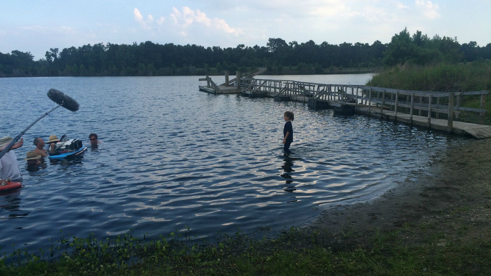 Where are the floaties?
