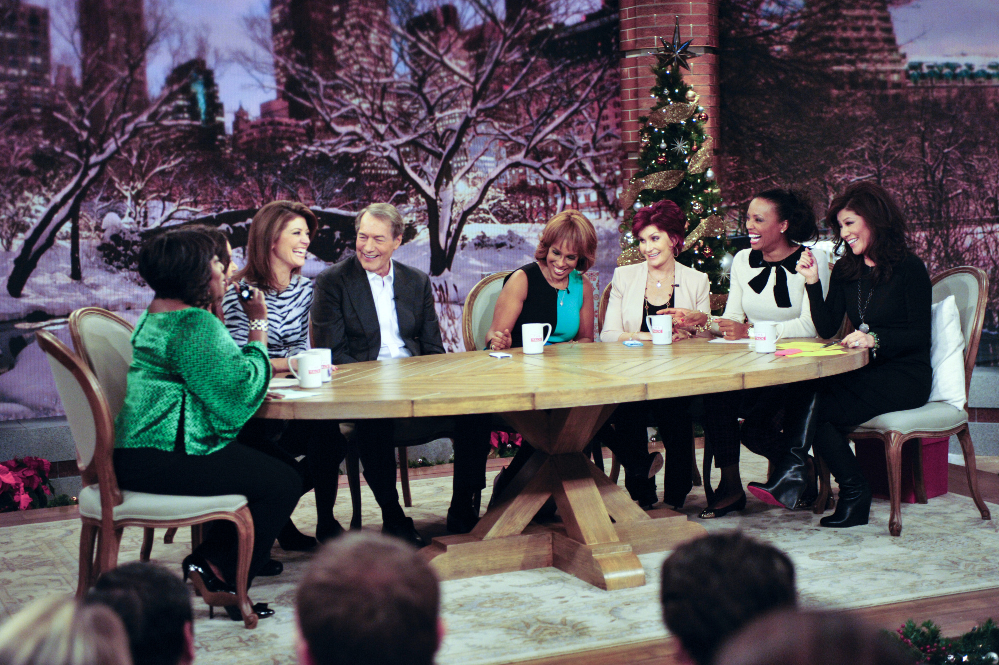 The Talk in New York City! - Page 19 - The Talk Photos 