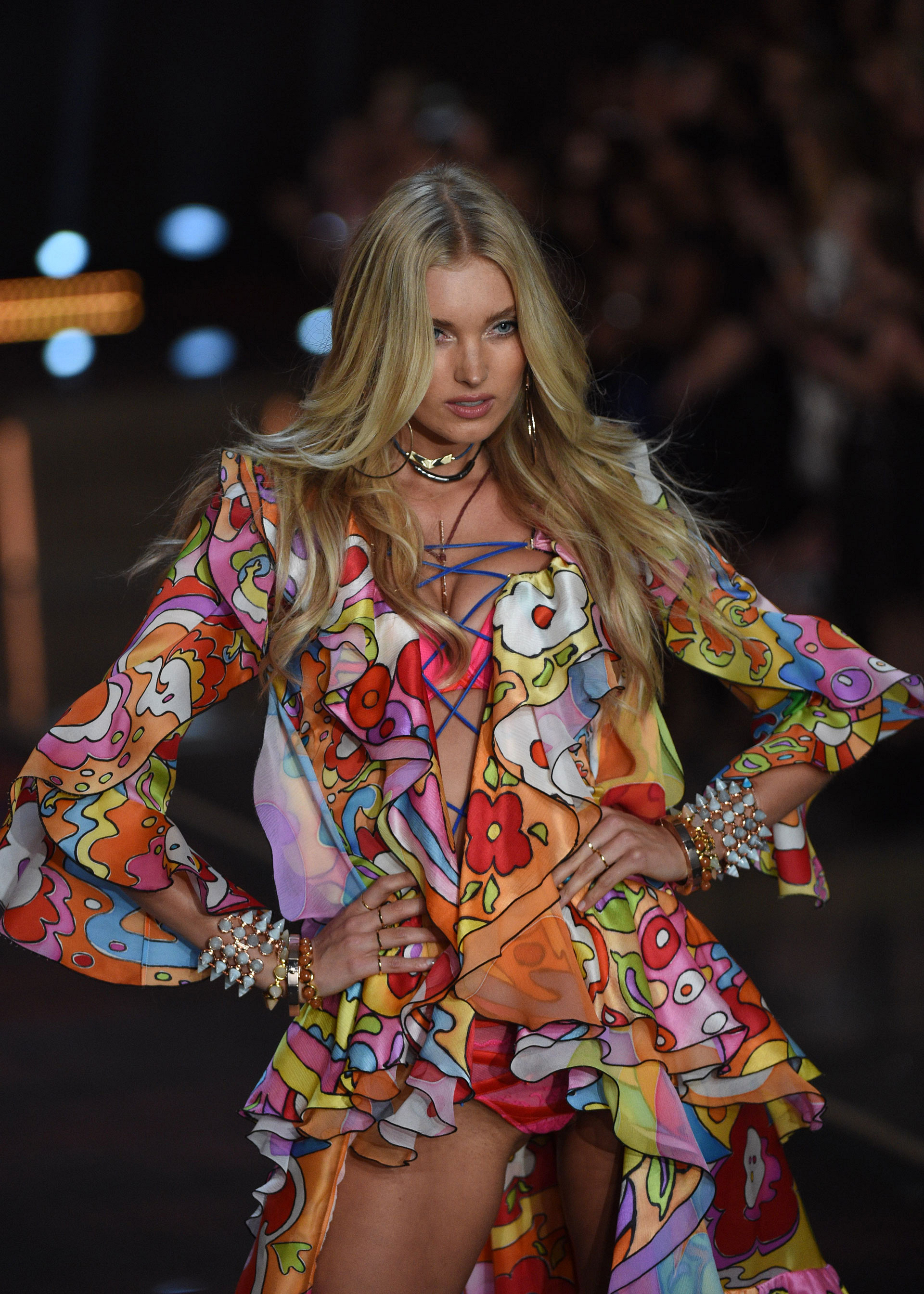 Runway Recap: Check Out The Best Looks From The 2015 VS ...