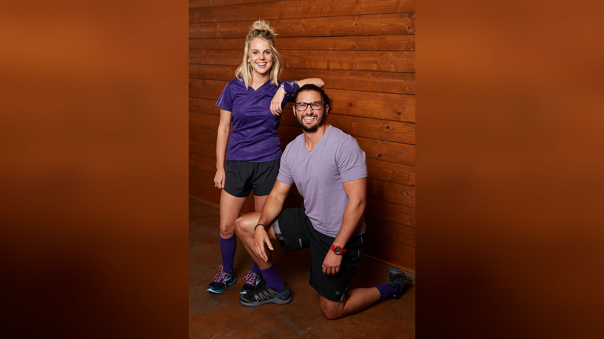 Nicole Franzel and Victor Arroyo (Engaged)