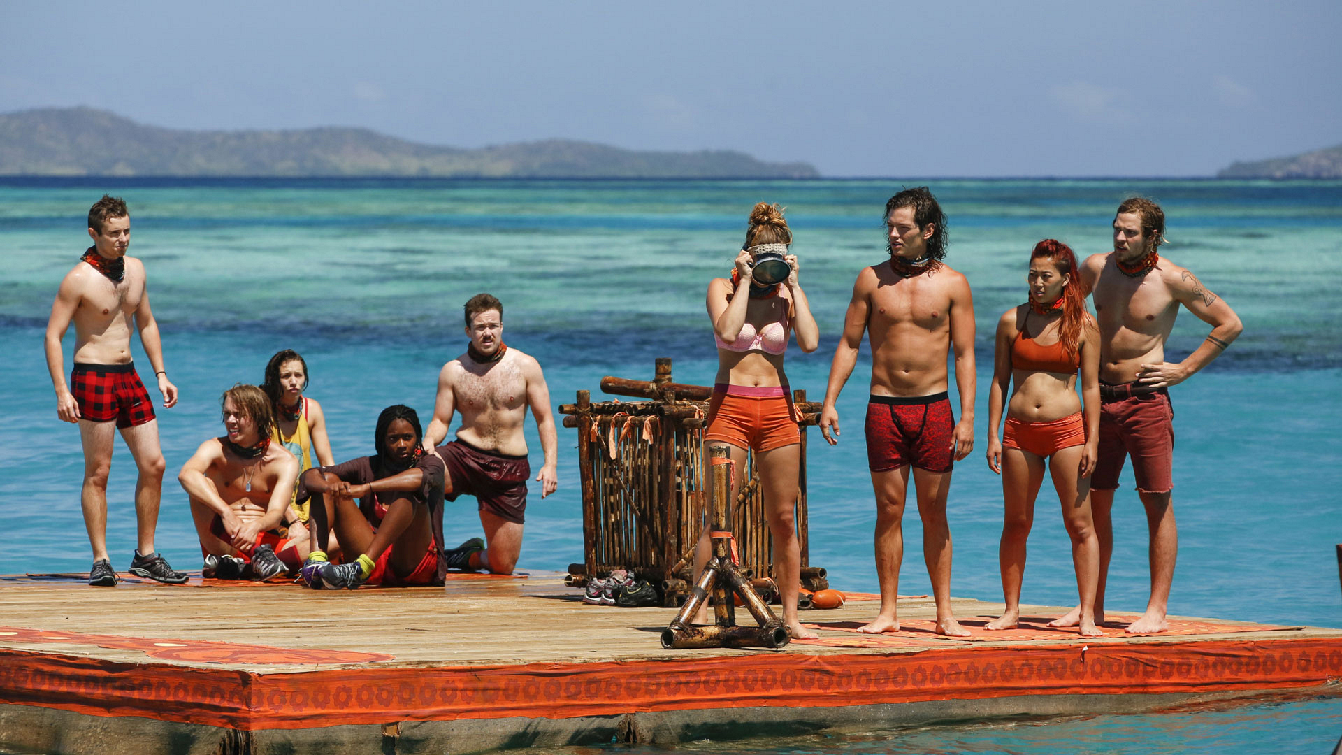 The Temperature At Camp And Between Two Castaways Heats Up On Survivor.