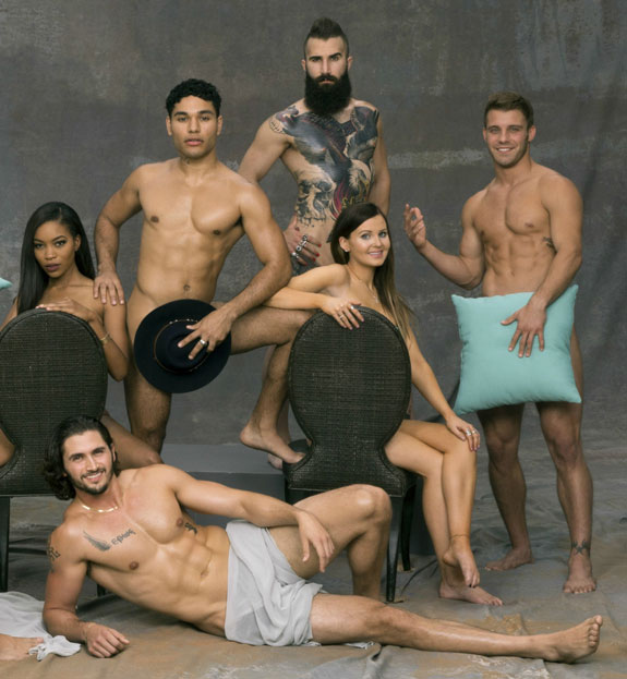 Oh, La La! See The Big Brother Season Cast Bare All In Nude Photo.