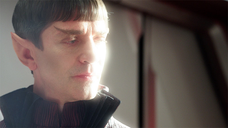 Vulcan Ambassador Sarek Links Star Trek Discovery To The Original Series