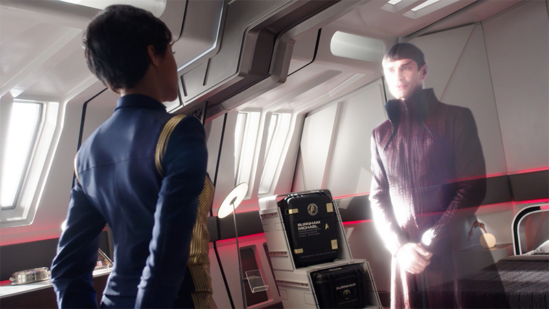 Vulcan Ambassador Sarek Links Star Trek Discovery To The Original Series