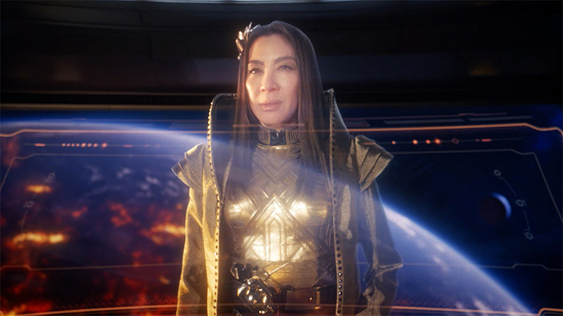 Michelle Yeoh in james bond movie