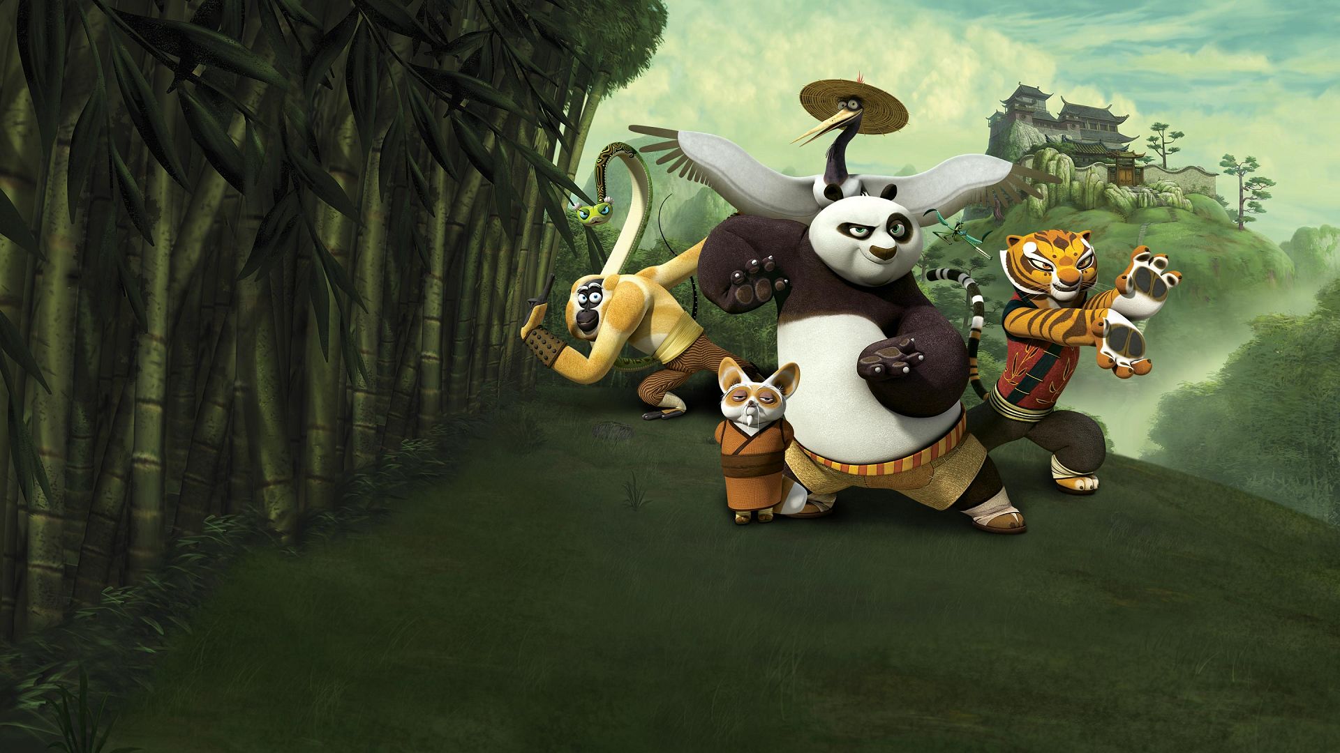 Kung fu panda legends of awesomeness. 