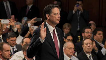 Former FBI Director James Comey Will Sit Down With Stephen Colbert On April 17