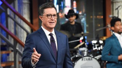 Stephen Colbert Dishes It Out Live Following Second Democratic Debate