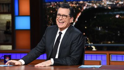 Four More Years! Four More Years! Stephen Colbert Renews With The Late Show