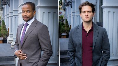Doubt Stars Dulé Hill And Steven Pasquale Show Restraint On- And Off-Screen
