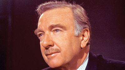 A Look Back At The Legendary CBS Newsman Walter Cronkite