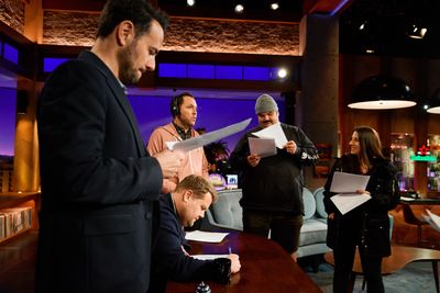 Totally Unauthorized Look Behind The Scenes