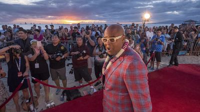 See The Beautiful Snaps From Hawaii Five-0's Sunset On The Beach