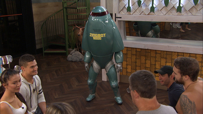 These Houseguests Needed Some Ice After Zingbot's Sick Burns On Big Brother