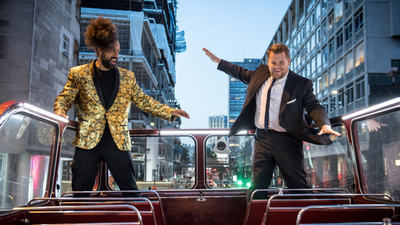 London Or Bust! James Corden Takes His Show To The UK For A Third Time