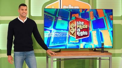 The Price Is Right Welcomes Former NFL Player Devin Goda