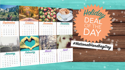Holiday Deal of the Day - #NationalHandbagDay