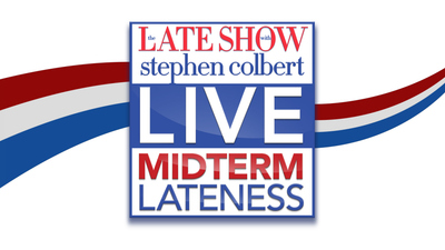 Live Midterm Elections Coverage Coming To The Late Show With Stephen Colbert