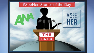 The Talk's #SeeHer Story Of The Day
