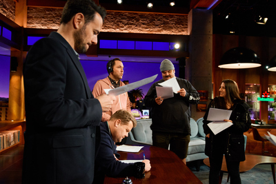 Totally Unauthorized Look Behind The Scenes