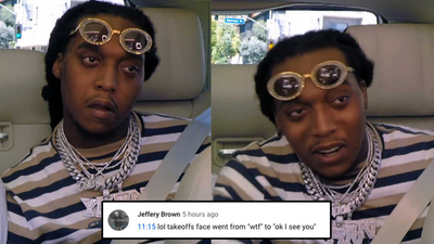 The Best Fan Comments From Carpool Karaoke With Migos
