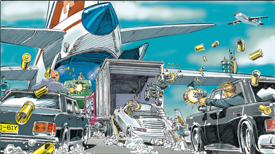 Breathtaking Comic Panels From Limitless' 