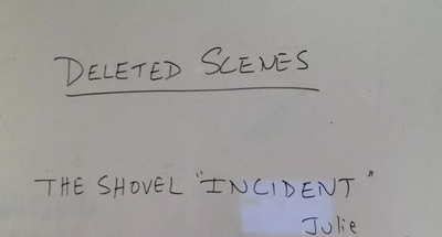 Deleted Scenes From Extant's Writers Room