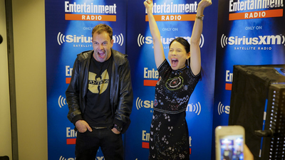 A Weekend In New York With Jonny Lee Miller And Lucy Liu