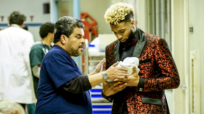 Exclusive First Look: Meagan Good Joins Code Black