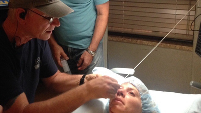 Check Out This Freaky Prosthetic Eye From Code Black