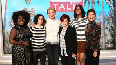 Katherine Heigl Stops By The Talk To Discuss Her Baby And The Doubt Premiere