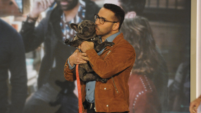 Jeremy's Pup Melts Hearts When The Cast Visits The Talk