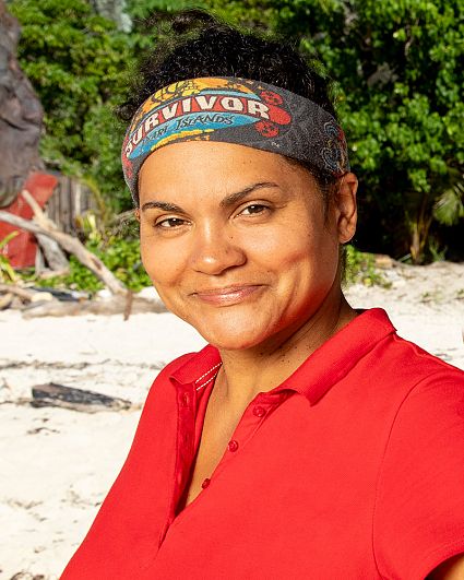 Sandra Diaz-Twine – Survivor: Island of the Idols Cast Member