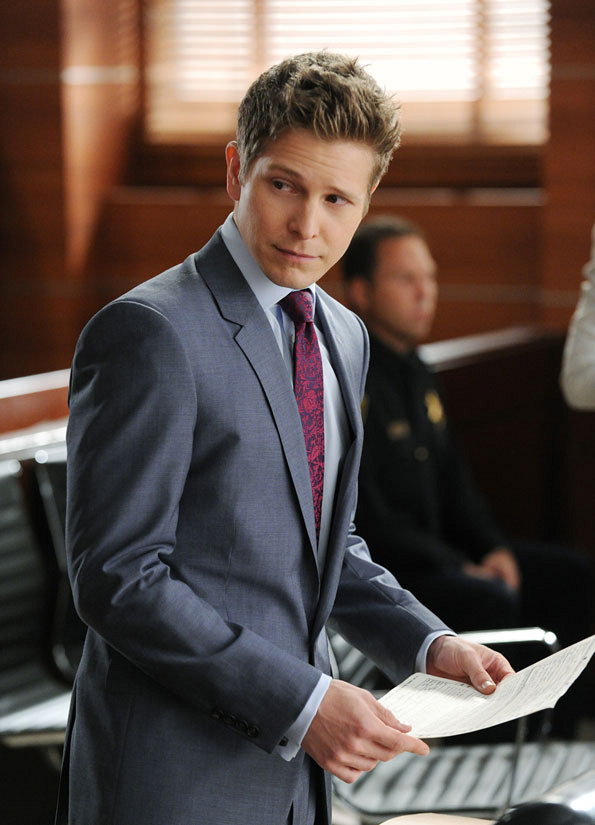 Cary agos what 7 to happens season Matt Czuchry