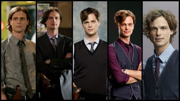 You know which season you're watching based on Dr. Spencer 